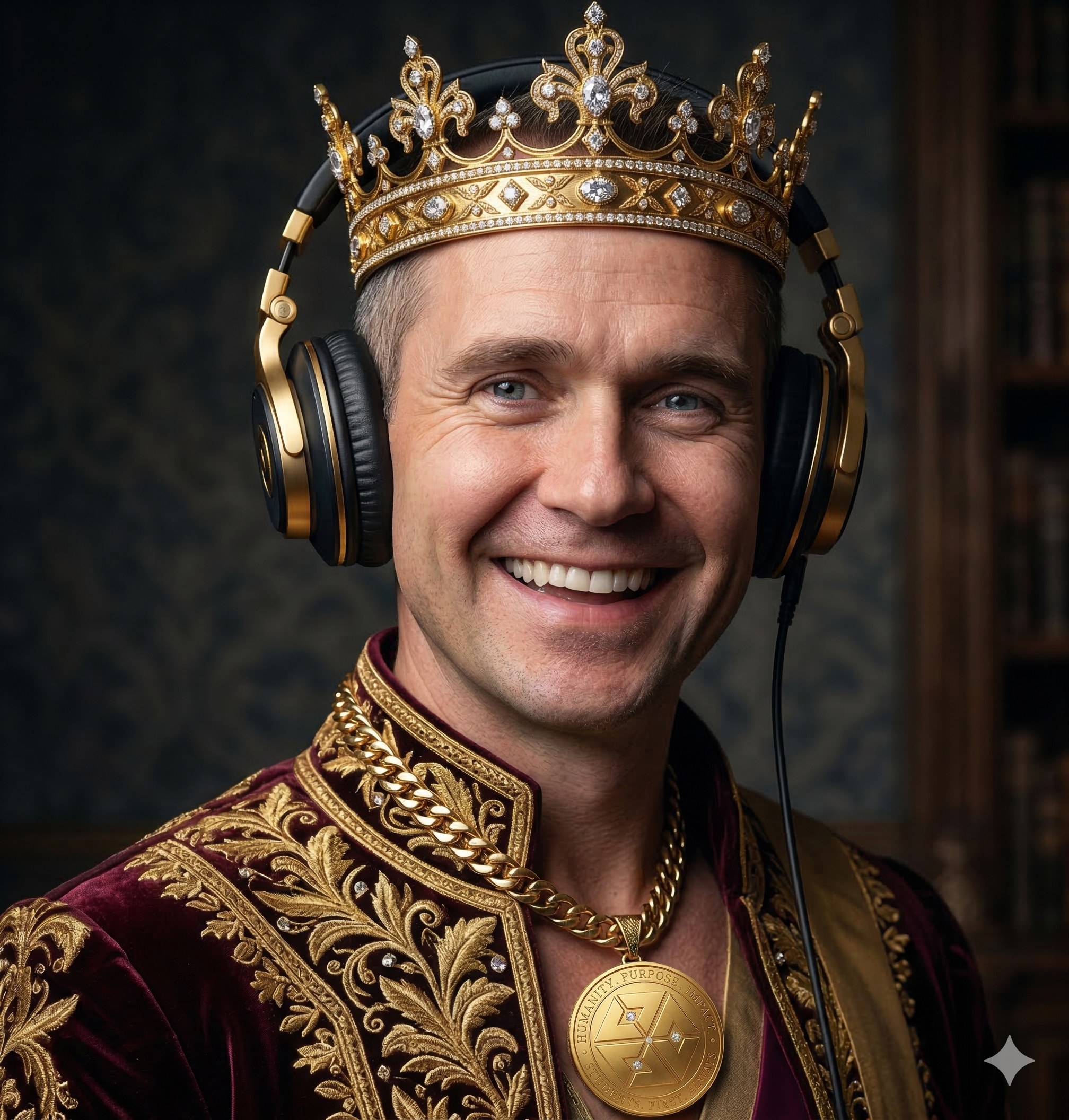 Portrait of Lord Alan